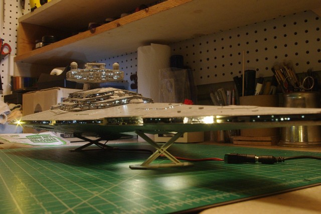 star destroyer display