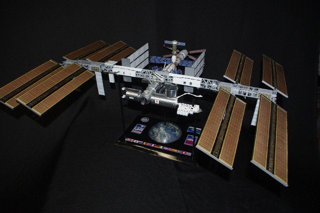 models of a space station models